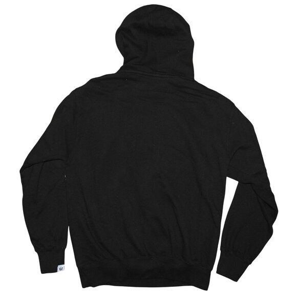 WRLDINVSN Black Multicolor Jesus Pullover Hoodie Sweatshirt Adult Medium - Picture 5 of 6